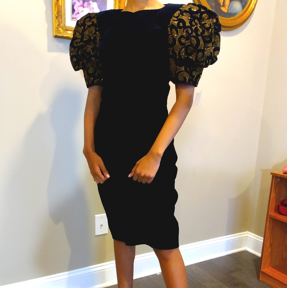 Vintage Cocktail Dress